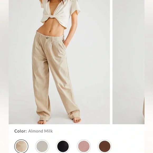 Free People Addy Chino Pants - Picture 2 of 6